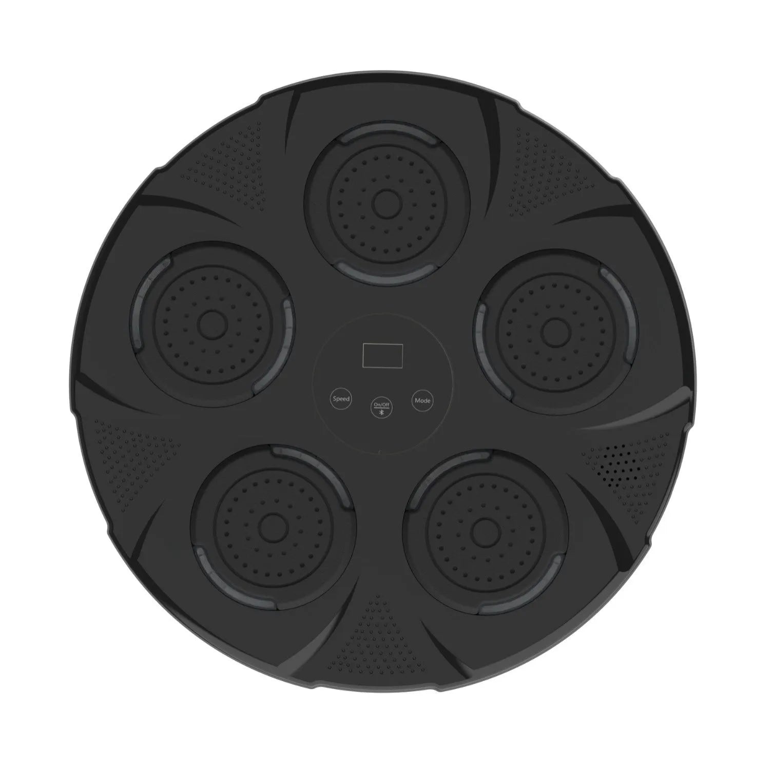 Wall-mounted smart boxing trainer with ABS construction and decompression fight sandbag design