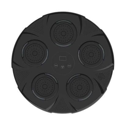 Wall-mounted smart boxing trainer with ABS construction and decompression fight sandbag design