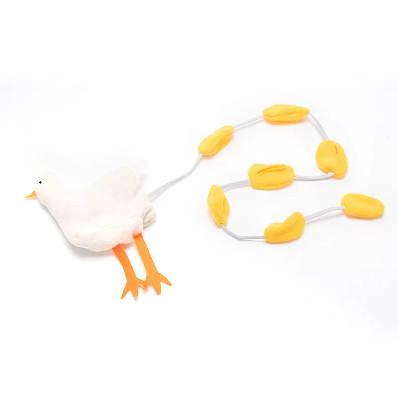 Interactive dog snuffle mat for slow feeding and smell training