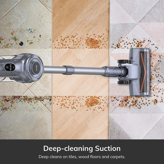 Trendha Cordless Handheld Vacuum Cleaner with powerful suction, long-lasting battery, and versatile cleaning capabilities