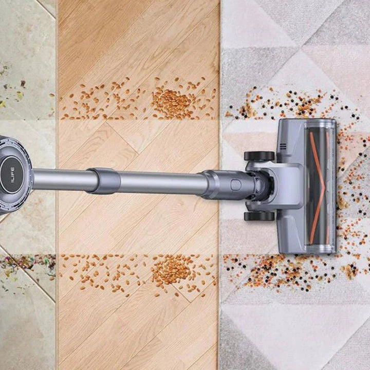 Trendha Cordless Handheld Vacuum Cleaner with powerful suction, long-lasting battery, and versatile cleaning capabilities