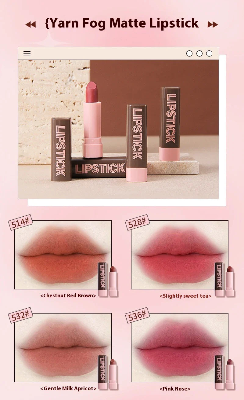 Hhomeenjoy Glue Record Limited Lipstick Powder Beauty Gift Set