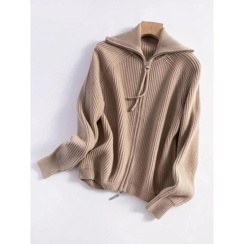 Hhomeenjoy Heavy Wool Cardigans for Women