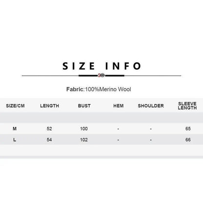 A woman wearing a heavy wool cardigan in a khaki color, showcasing the elegant and cozy design.