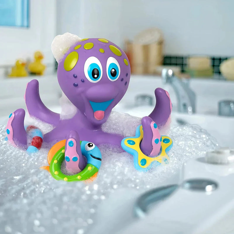 Hhomeenjoy  Octopus Bath Time Toss & Splash Toy