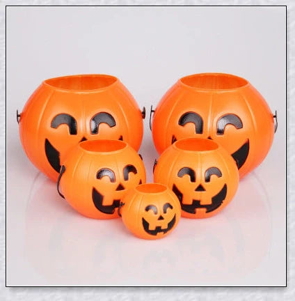 Enchanting Tumpkin Pumpkin Lanterns casting a spooky glow for Halloween décor
