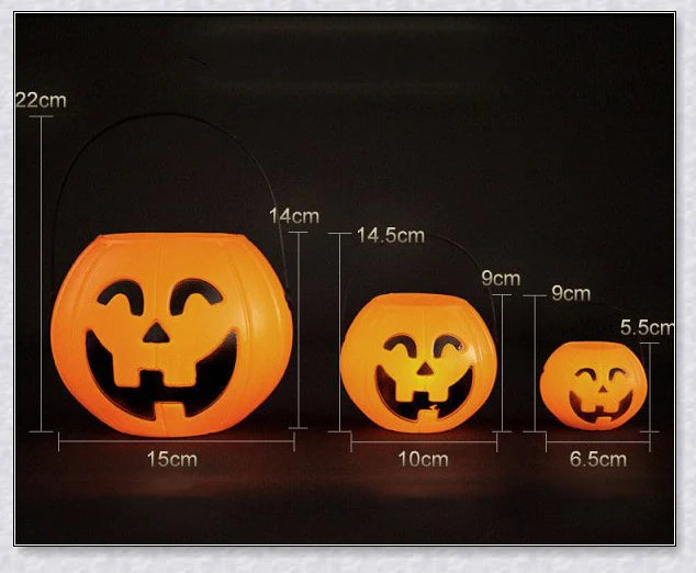 Enchanting Tumpkin Pumpkin Lanterns casting a spooky glow for Halloween décor