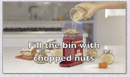 Peanut Butter Maker - Homemade Nut Butter Crafting Machine with Customizable Flavors and Textures