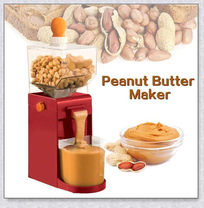 Peanut Butter Maker - Homemade Nut Butter Crafting Machine with Customizable Flavors and Textures