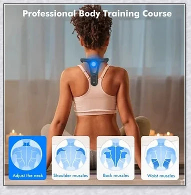 Posture Corrector Smart Device Invisible Mini - Discreet, Comfortable, and Highly Effective Posture Improvement Device