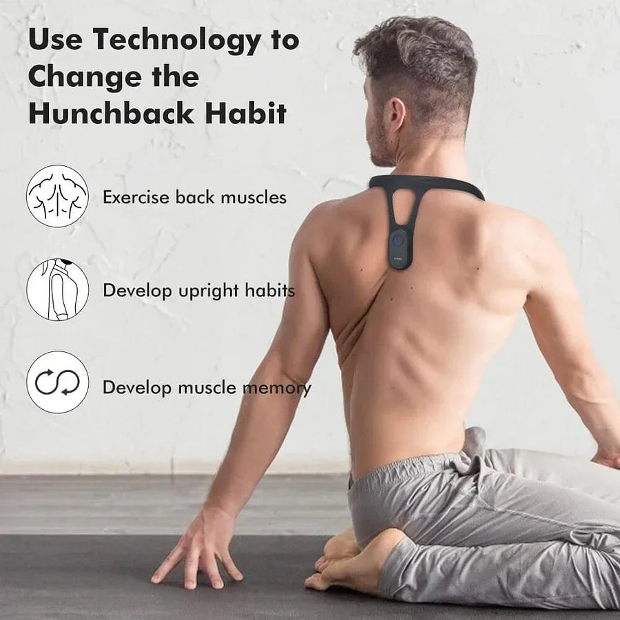 Posture Corrector Smart Device Invisible Mini - Discreet, Comfortable, and Highly Effective Posture Improvement Device