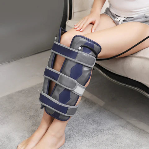 Adjustable O/X Type Legs Correction Band with manual air pump for customizable leg reshaping and straightening