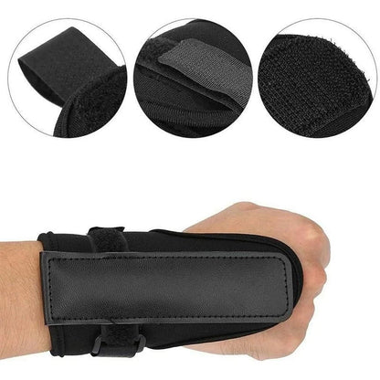 A golf wrist brace band trainer designed to improve swing mechanics and prevent wrist injuries