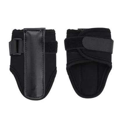 A golf wrist brace band trainer designed to improve swing mechanics and prevent wrist injuries