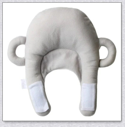 Nursing Cushion - Baby Feeding Pillow with bottle holder and neck support for comfortable, hands-free feeding