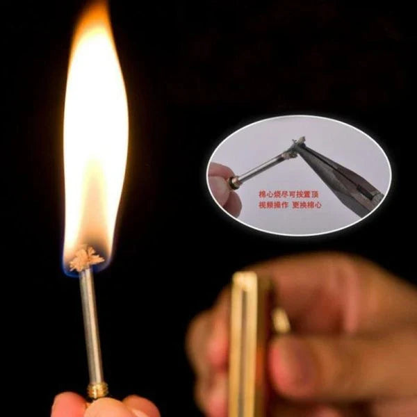 Dragon's Breath Immortal Lighter - Powerful, Durable Outdoor Companion