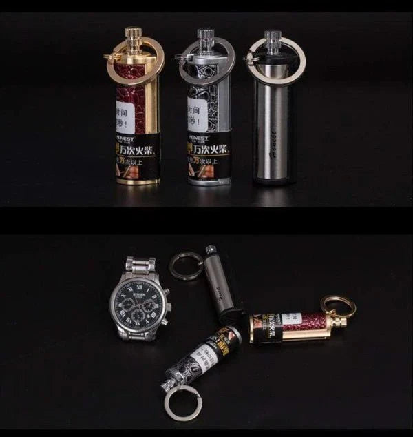 Dragon's Breath Immortal Lighter - Powerful, Durable Outdoor Companion