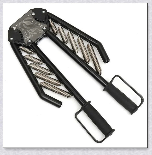 Premium Adjustable Chest Exerciser Resistance Workout Tool - Compact, Durable, and Versatile Home Gym Equipment