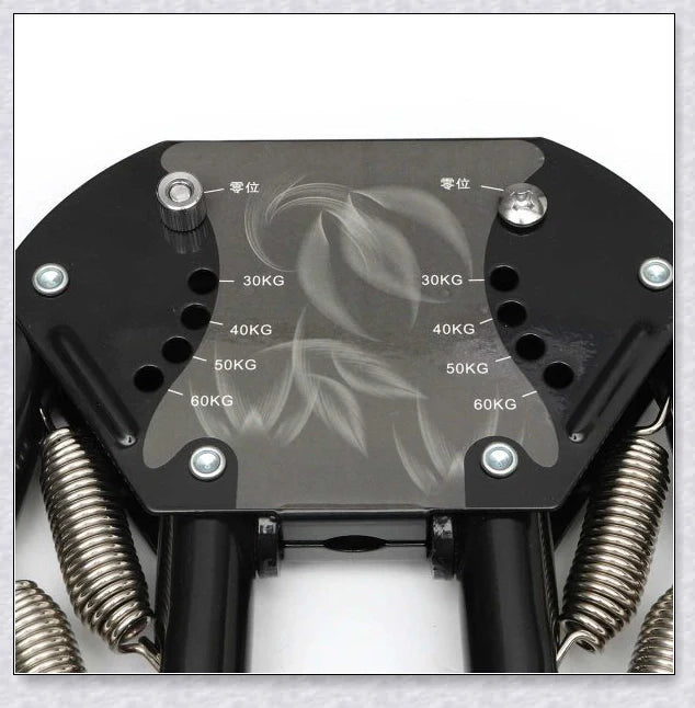 Premium Adjustable Chest Exerciser Resistance Workout Tool - Compact, Durable, and Versatile Home Gym Equipment