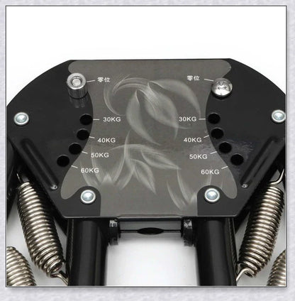 Premium Adjustable Chest Exerciser Resistance Workout Tool - Compact, Durable, and Versatile Home Gym Equipment