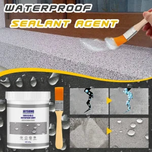 300G Transparent Waterproof Adhesive for Exterior Walls, Bathroom Floors, and Crack Sealing