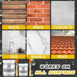 300G Transparent Waterproof Adhesive for Exterior Walls, Bathroom Floors, and Crack Sealing