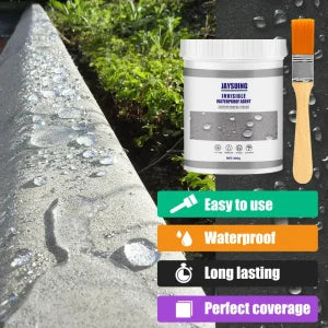 300G Transparent Waterproof Adhesive for Exterior Walls, Bathroom Floors, and Crack Sealing