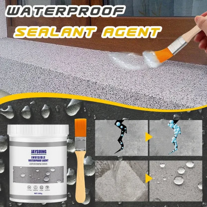 300G Transparent Waterproof Adhesive for Exterior Walls, Bathroom Floors, and Crack Sealing