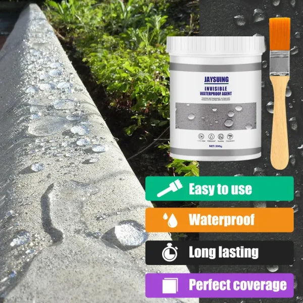 300G Transparent Waterproof Adhesive for Exterior Walls, Bathroom Floors, and Crack Sealing
