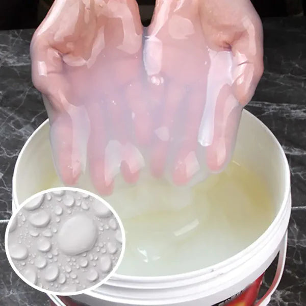 300G Transparent Waterproof Adhesive for Exterior Walls, Bathroom Floors, and Crack Sealing