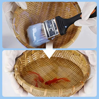 300G Transparent Waterproof Adhesive for Exterior Walls, Bathroom Floors, and Crack Sealing