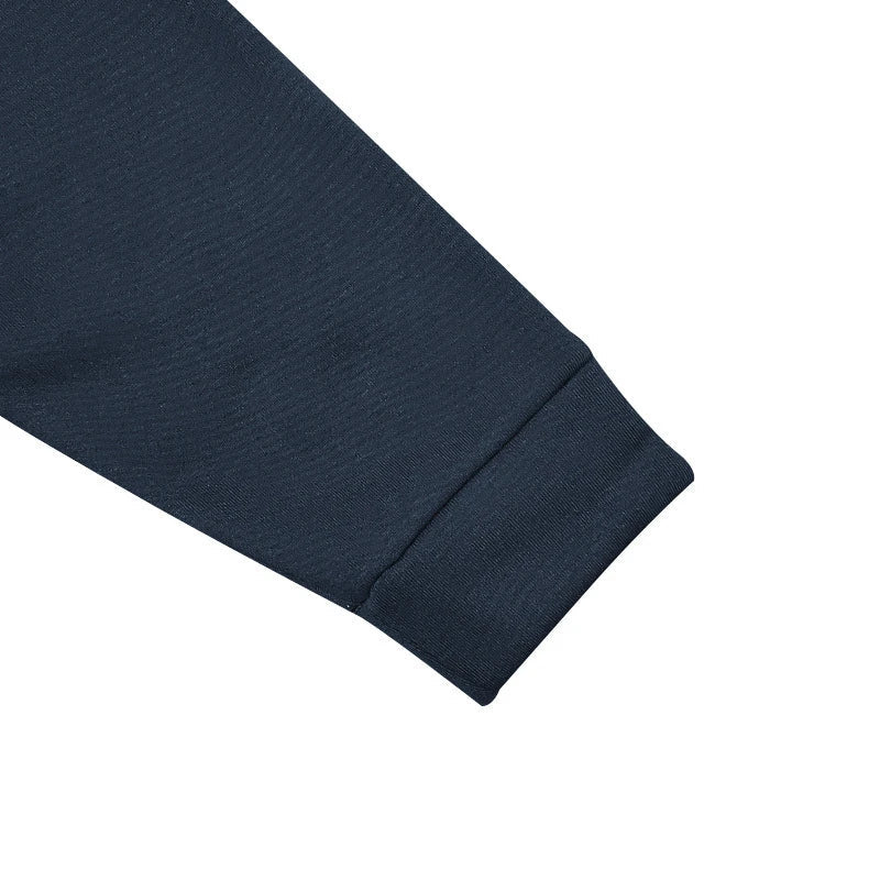 Cozy and stylish half-zip fleece sweater in assorted colors