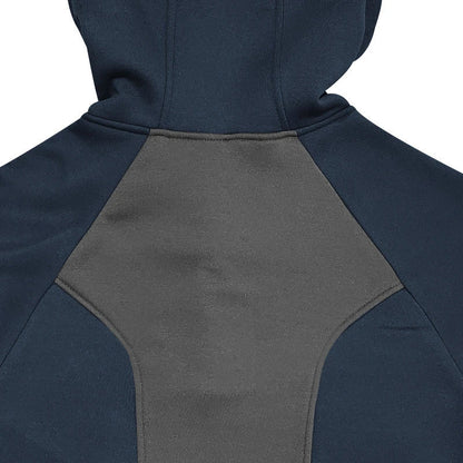 Cozy and stylish half-zip fleece sweater in assorted colors