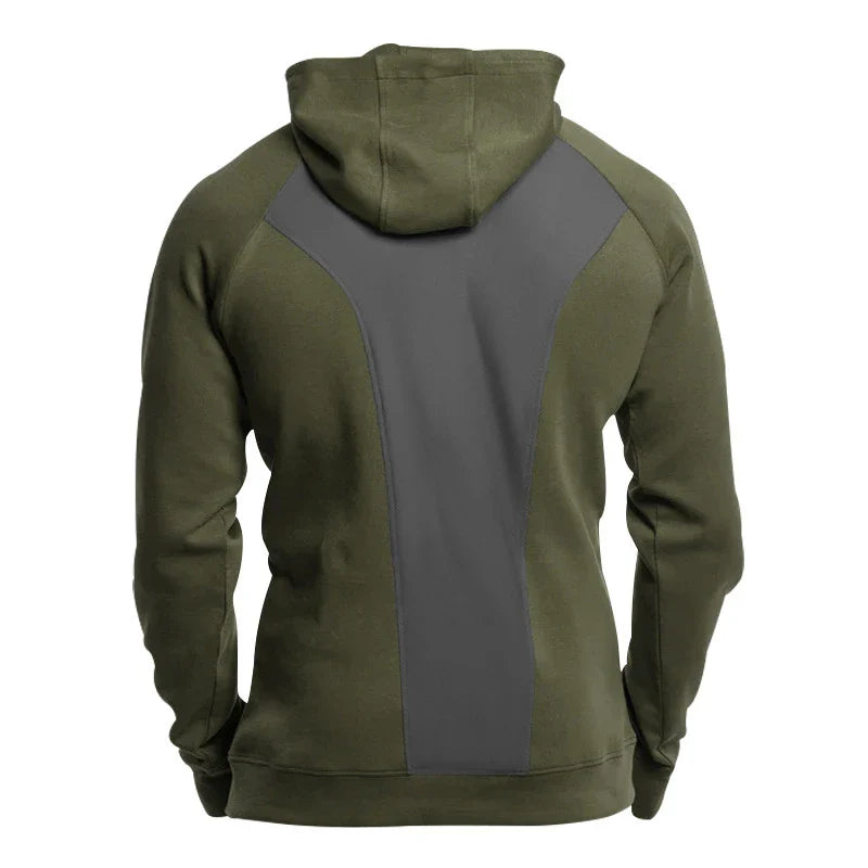 Cozy and stylish half-zip fleece sweater in assorted colors