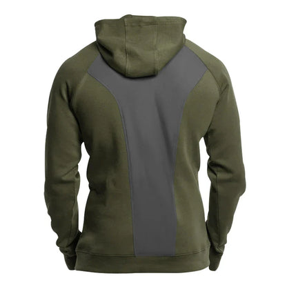 Cozy and stylish half-zip fleece sweater in assorted colors