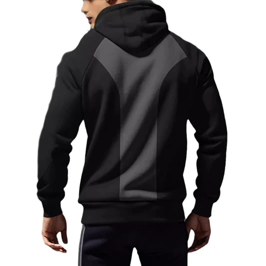 Cozy and stylish half-zip fleece sweater in assorted colors