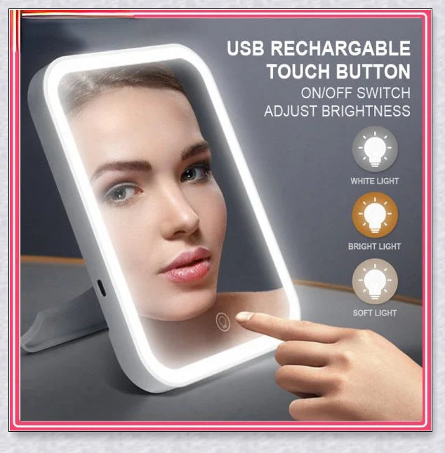 Hhomeenjoy Smart Makeup Mirror