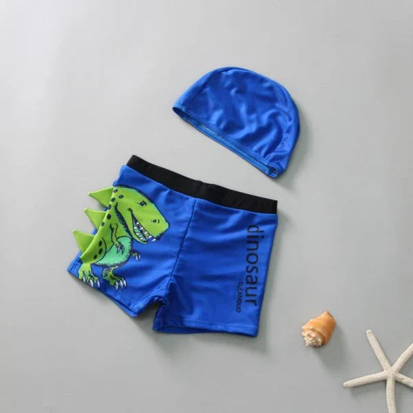 Premium polyester fiber boy boxer shorts with Tyrannosaurus Rex and Dinosaur patterns for comfortable, stylish underwear