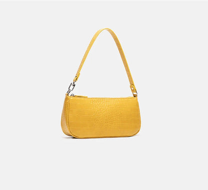 Trendy celebrity-inspired hand bag made of premium PU leather with a stylish animal print design