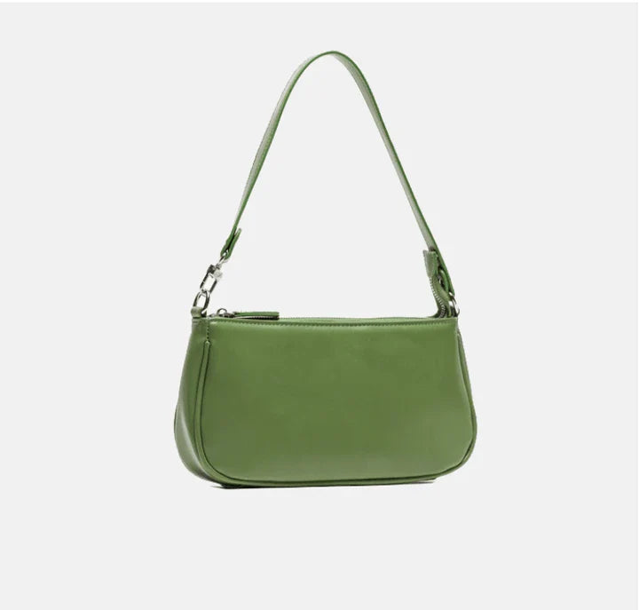 Trendy celebrity-inspired hand bag made of premium PU leather with a stylish animal print design