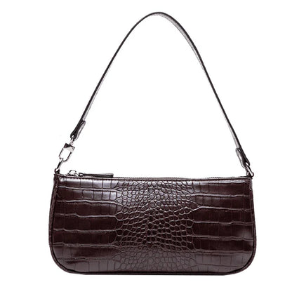 Trendy celebrity-inspired hand bag made of premium PU leather with a stylish animal print design