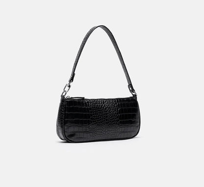 Trendy celebrity-inspired hand bag made of premium PU leather with a stylish animal print design