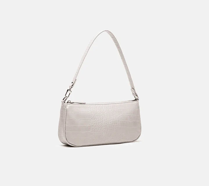 Trendy celebrity-inspired hand bag made of premium PU leather with a stylish animal print design
