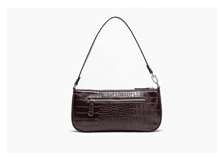 Trendy celebrity-inspired hand bag made of premium PU leather with a stylish animal print design
