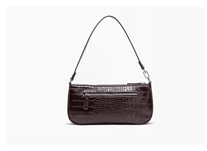 Trendy celebrity-inspired hand bag made of premium PU leather with a stylish animal print design