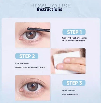 Juduo Eye Black Remover - Effortlessly remove waterproof eye makeup with this gentle, nourishing formula