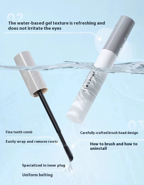 Juduo Eye Black Remover - Effortlessly remove waterproof eye makeup with this gentle, nourishing formula