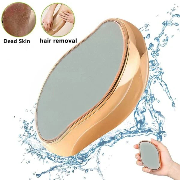 Crystal Hair Removal Eraser - Innovative tool for gentle, hassle-free hair removal