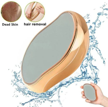 Crystal Hair Removal Eraser - Innovative tool for gentle, hassle-free hair removal