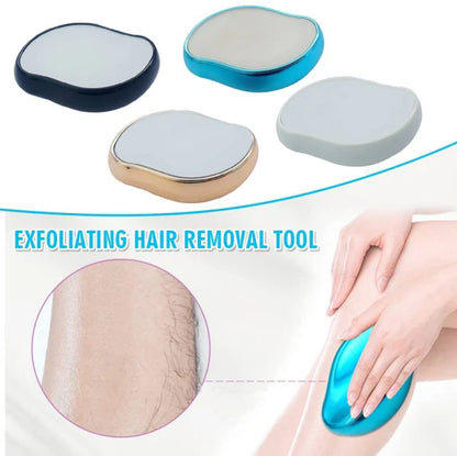 Crystal Hair Removal Eraser - Innovative tool for gentle, hassle-free hair removal